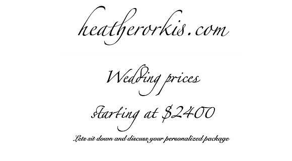 Four hour minimum ... call for consultation