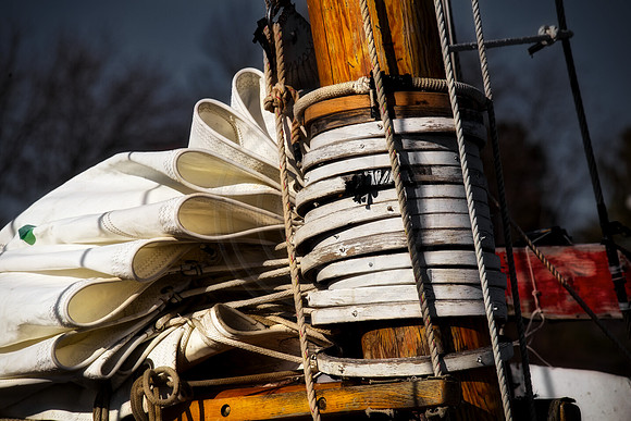 Skipjack Mast