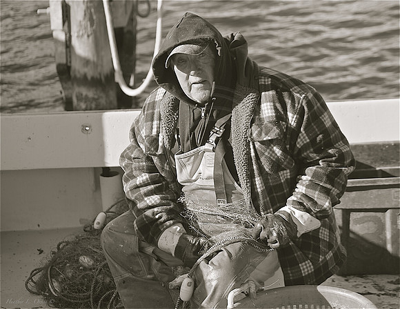 Ted Abbott 76 year old Waterman Cambridge MD