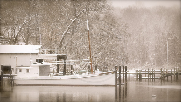 The Nellie Crockett is a Chesapeake Bay oyster buy-boat built for Andrew A. Crockett of Tangier, Virginia, in 1925. She is located at Georgetown, Maryland, USA, on the Sassafras River. She was designa