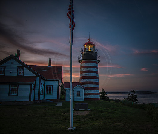West Quoddy Light