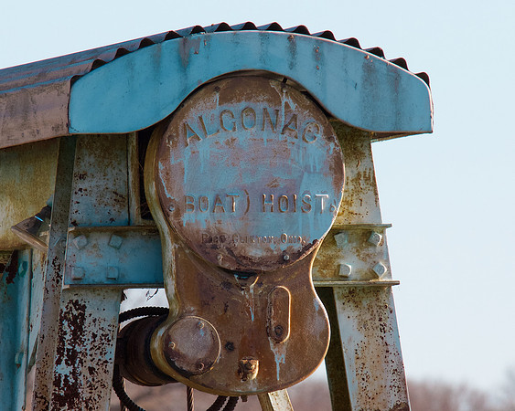 Boat Hoist, Georgetown, MD